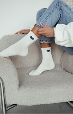 Skarpety Milena 0200-204 Serce 37-41