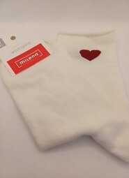 Skarpety Milena 0200-204 Serce 37-41