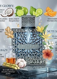 Perfumy Rayhaan Aquatica męskie 100 ml