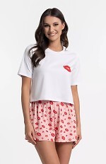 Piżama Moraj PDD3900-019 kr/r S-2XL