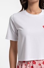 Piżama Moraj PDD3900-019 kr/r S-2XL