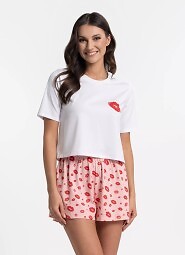 Piżama Moraj PDD3900-019 kr/r S-2XL