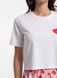 Piżama Moraj PDD3900-019 kr/r S-2XL