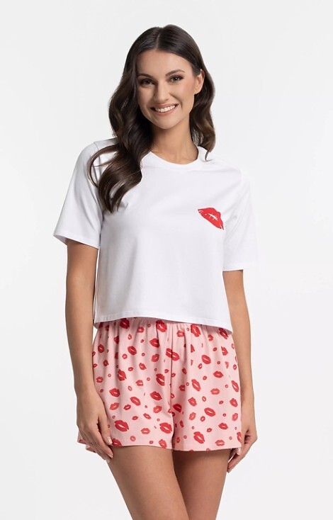 Piżama Moraj PDD3900-019 kr/r S-2XL