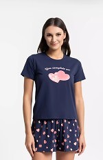 Piżama Moraj PDD3900-020 kr/r S-2XL