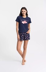 Piżama Moraj PDD3900-020 kr/r S-2XL