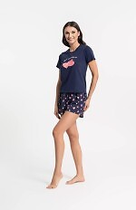 Piżama Moraj PDD3900-020 kr/r S-2XL