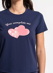 Piżama Moraj PDD3900-020 kr/r S-2XL