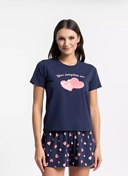 Piżama Moraj PDD3900-020 kr/r S-2XL