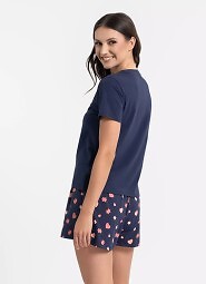 Piżama Moraj PDD3900-020 kr/r S-2XL