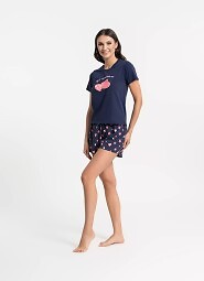 Piżama Moraj PDD3900-020 kr/r S-2XL