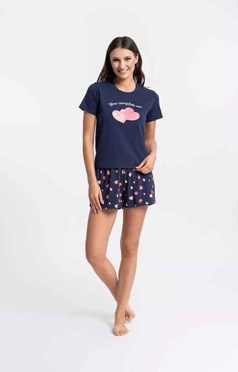 Piżama Moraj PDD3900-020 kr/r S-2XL