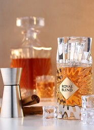 Perfumy French Avenue Fragrance World Royal Blend unisex 100 ml