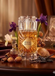 Perfumy French Avenue Fragrance World Royal Blend unisex 100 ml