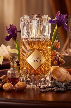 Perfumy French Avenue Fragrance World Royal Blend unisex 100 ml