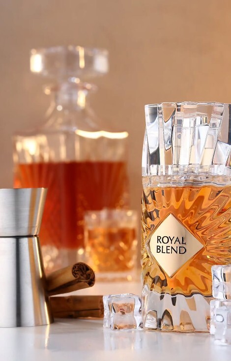 Perfumy French Avenue Fragrance World Royal Blend unisex 100 ml