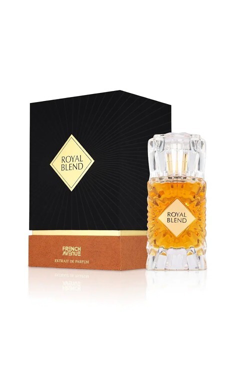 Perfumy French Avenue Fragrance World Royal Blend unisex 100 ml