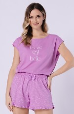 Piżama Leveza 1715 Rafaella kr/r S-XL