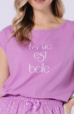 Piżama Leveza 1715 Rafaella kr/r S-XL