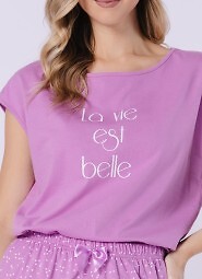 Piżama Leveza 1715 Rafaella kr/r S-XL