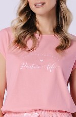 Piżama Leveza 1713 Marlena kr/r S-XL