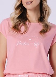 Piżama Leveza 1713 Marlena kr/r S-XL