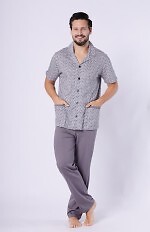 Piżama Hotberg 1747 Kacper kr/r M-XL