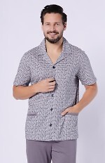 Piżama Hotberg 1747 Kacper kr/r M-XL