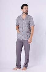 Piżama Hotberg 1747 Kacper kr/r M-XL