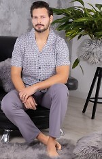 Piżama Hotberg 1747 Kacper kr/r M-XL