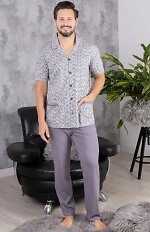 Piżama Hotberg 1747 Kacper kr/r M-XL