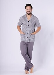 Piżama Hotberg 1747 Kacper kr/r M-XL