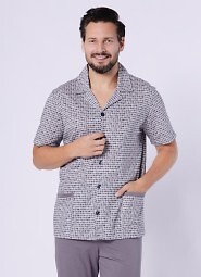 Piżama Hotberg 1747 Kacper kr/r M-XL