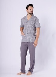 Piżama Hotberg 1747 Kacper kr/r M-XL