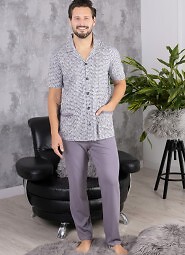 Piżama Hotberg 1747 Kacper kr/r M-XL