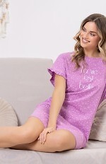 Koszula Leveza 1716 Rena kr/r M-2XL