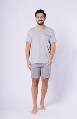 Piżama Hotberg 1749 Kajetan kr/r M-2XL