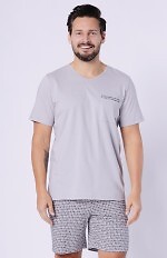 Piżama Hotberg 1749 Kajetan kr/r M-2XL