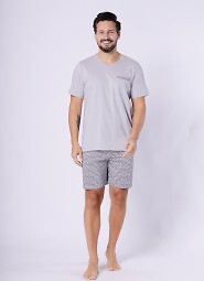 Piżama Hotberg 1749 Kajetan kr/r M-2XL