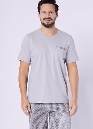 Piżama Hotberg 1749 Kajetan kr/r M-2XL