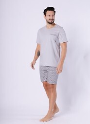 Piżama Hotberg 1749 Kajetan kr/r M-2XL