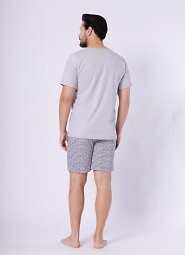 Piżama Hotberg 1749 Kajetan kr/r M-2XL