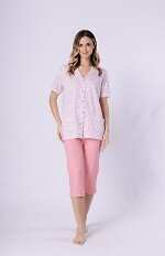 Piżama Leveza 1722 Odetta kr/r M-2XL