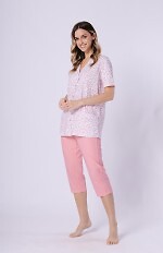 Piżama Leveza 1722 Odetta kr/r M-2XL