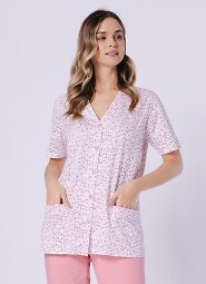 Piżama Leveza 1722 Odetta kr/r M-2XL