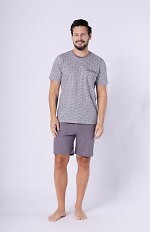 Piżama Hotberg 1751 Karol kr/r M-2XL