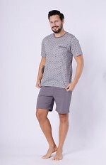 Piżama Hotberg 1751 Karol kr/r M-2XL