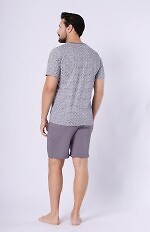 Piżama Hotberg 1751 Karol kr/r M-2XL