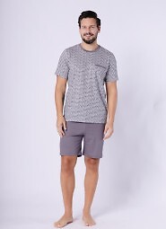 Piżama Hotberg 1751 Karol kr/r M-2XL