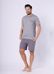 Piżama Hotberg 1751 Karol kr/r M-2XL